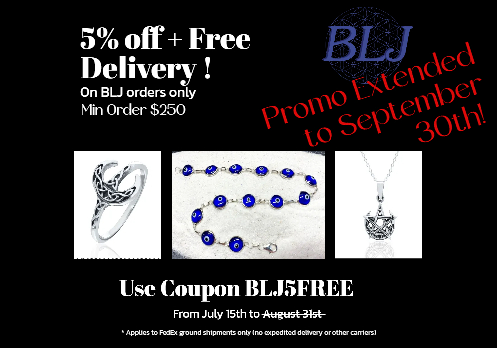 BLJ Jewelry Promo